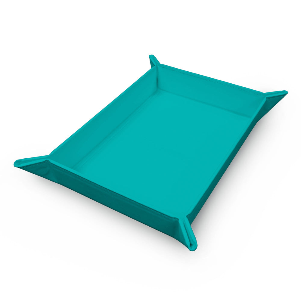 UP Dice Foldable Rolling Tray Magnetic Vivid Teal