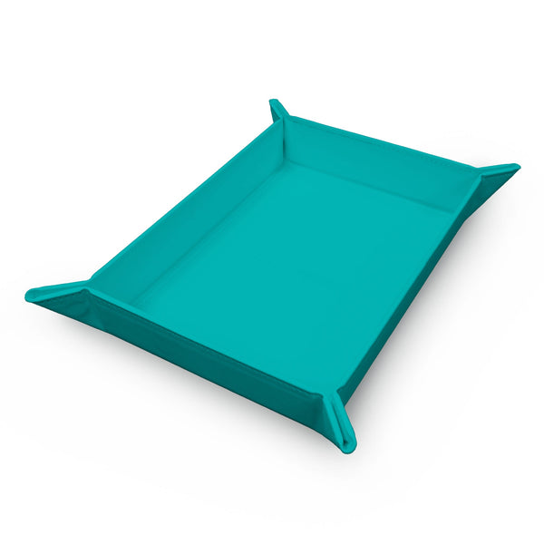 UP Dice Foldable Rolling Tray Magnetic Vivid Teal