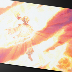 UP Playmat MTG Modern Horizons 3 White 2