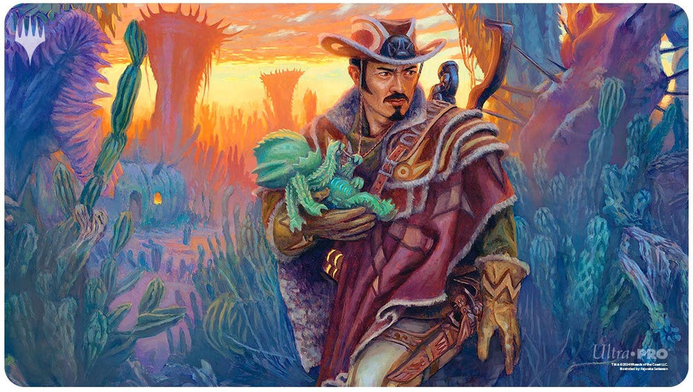 UP Playmat MTG Outlaws of Thunder Junction B