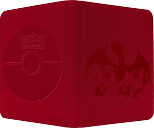 UP ZIP PRO BINDER 9PKT ELITE POKEMON CHARIZARD