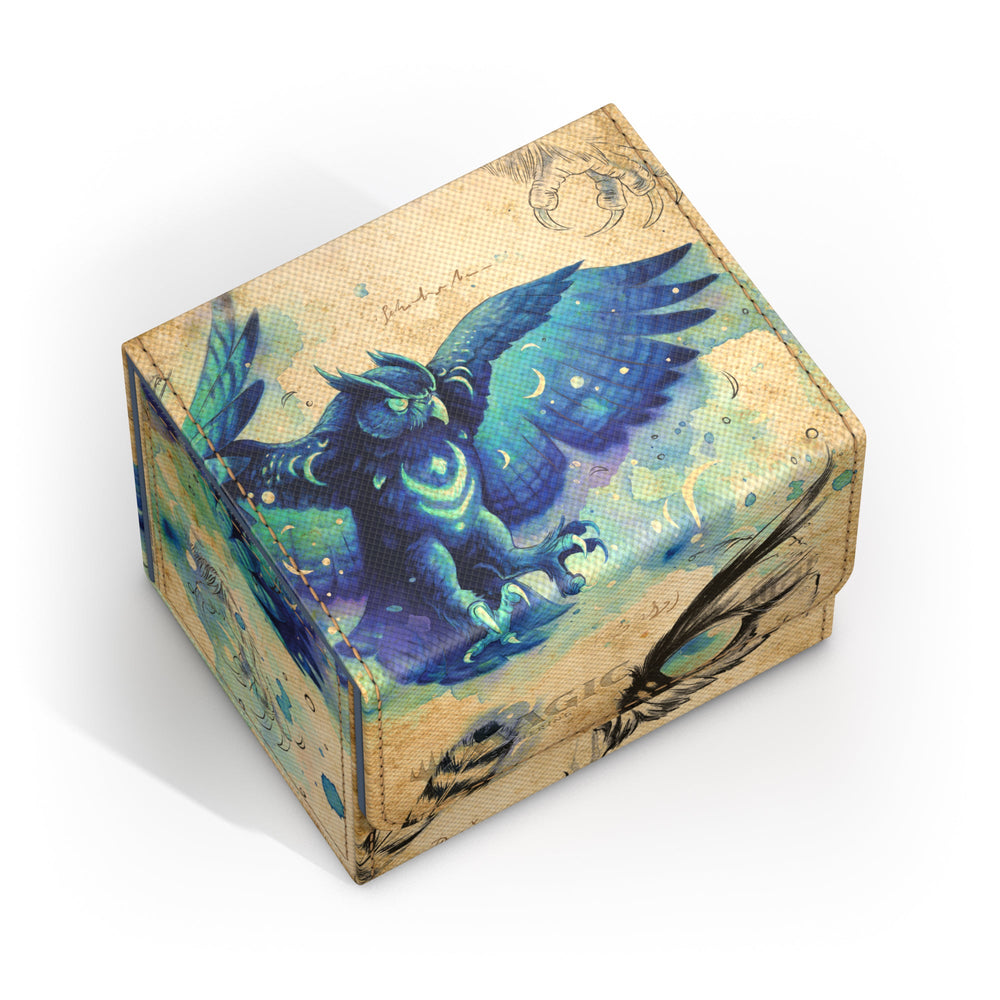 UG Deck Case Sidewinder 100+ Xenoskin MTG Bloomburrow V2