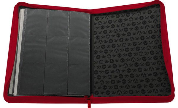 UP ZIP PRO BINDER 9PKT ELITE POKEMON CHARIZARD