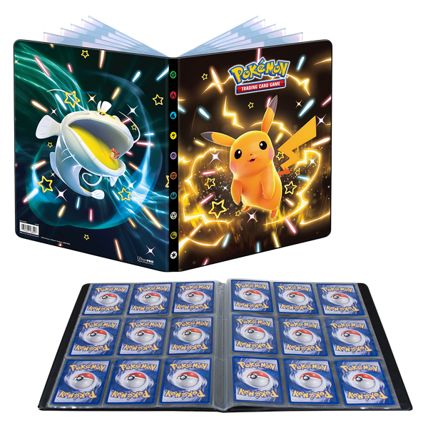 UP PORTFOLIO 9PKT POKEMON SCARLET & VIOLET SV4.5