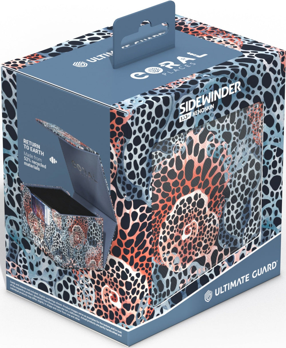 UG Deck Case Sidewinder 133+ Xenoskin Twilight Tide