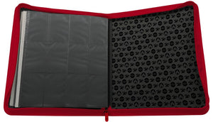 UP ZIP PRO BINDER 12PKT ELITE POKEMON CHARIZARD