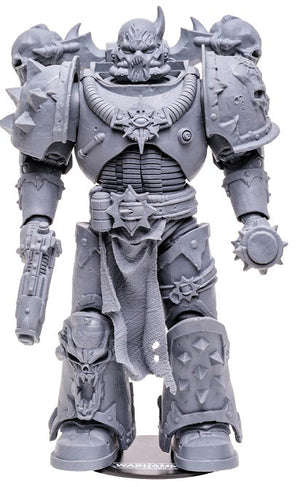 Warhammer 40k Chaos Space Marine Mcfarlane Toy (Unpainted)