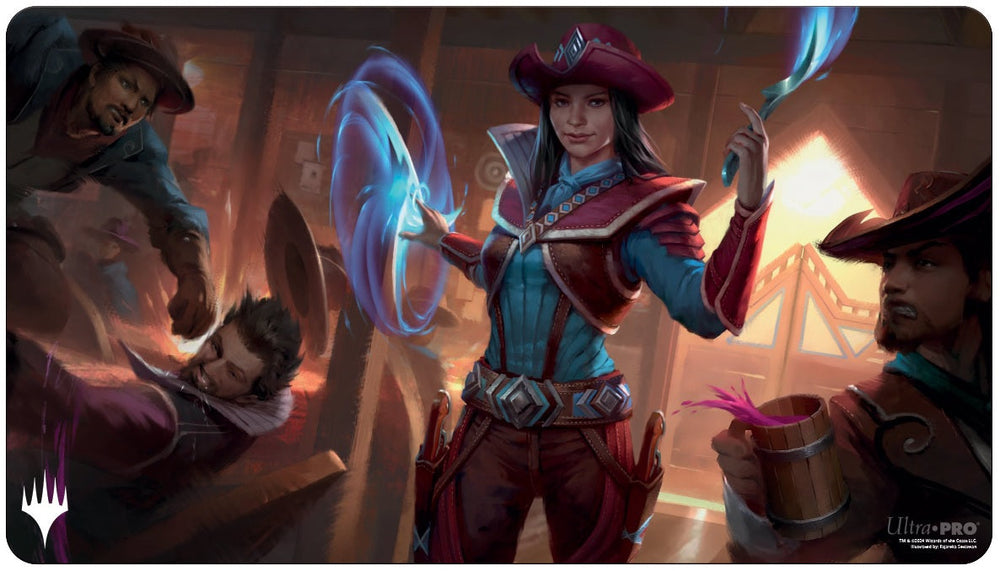 UP Playmat MTG Outlaws of Thunder Junction A
