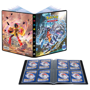 UP PORTFOLIO 4PKT POKEMON SCARLET & VIOLET SV4