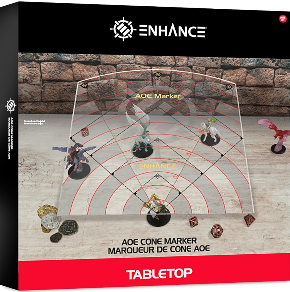 AP Enhance Tabletop AOE Cone Marker 60ft