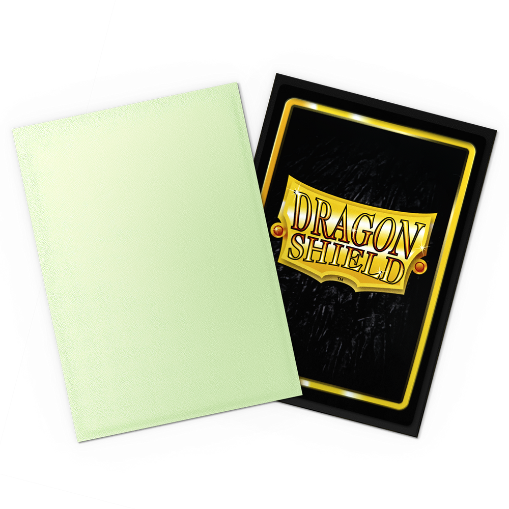 Dragon Shield Sleeves Dual Matte Pastels Gooseberry 100ct
