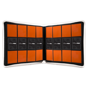 UP ZIP BINDER PRO 12PKT WHITE