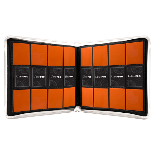 UP ZIP BINDER PRO 12PKT WHITE