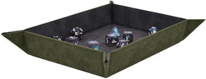 UP DICE FOLDABLE ROLLING TRAY EMERALD