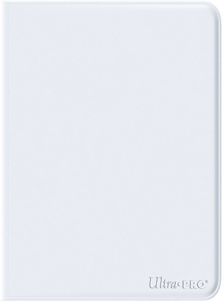 UP ZIP BINDER PRO 12PKT WHITE
