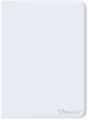 UP ZIP BINDER PRO 12PKT WHITE