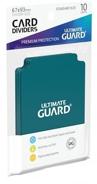UG CARD DIVIDERS PETROL