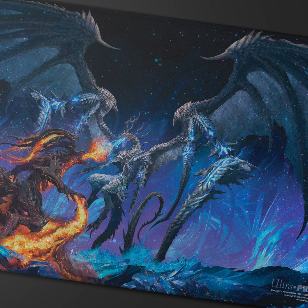 UP Playmat MTG Universes Beyond Final Fantasy Holofoil