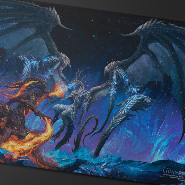 UP Playmat MTG Universes Beyond Final Fantasy Holofoil