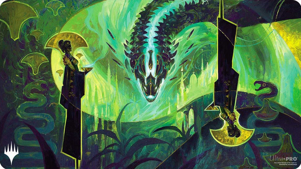 UP Playmat MTG Return to Tarkir Sultai Special Guest