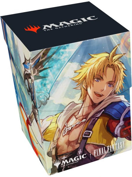 UP D-Box MTG Universes Beyond Final Fantasy Commander D 100+