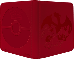 UP ZIP PRO BINDER 12PKT ELITE POKEMON CHARIZARD