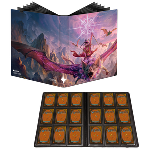 UP BINDER PRO 9PKT MTG THE LOST CAVERNS OF IXALAN