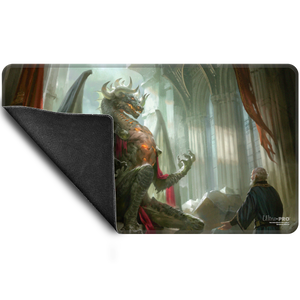 UP Playmat MTG Commander Series Three Color Shard Korvold Stitched