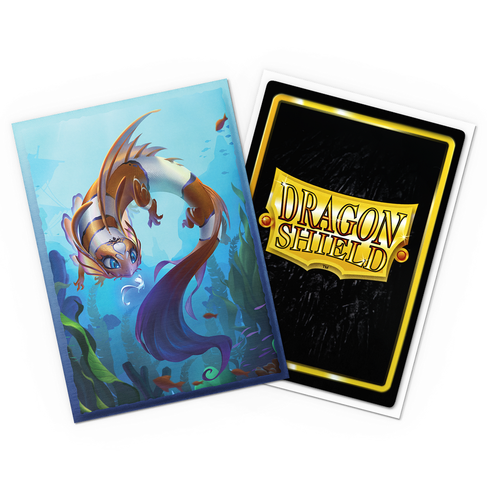 Dragon Shield Sleeves Brushed Art the Cinderfin 100ct