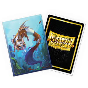 Dragon Shield Sleeves Brushed Art the Cinderfin 100ct