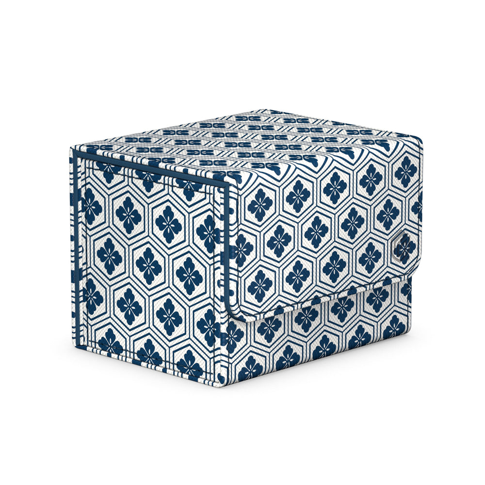 UG Deck Case Sidewinder 100+ Shogun's Journey II Shippou (White/Blue)