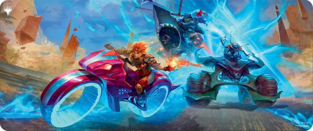 UP Playmat MTG Table 6ft 2025 Multiplanar Race Set