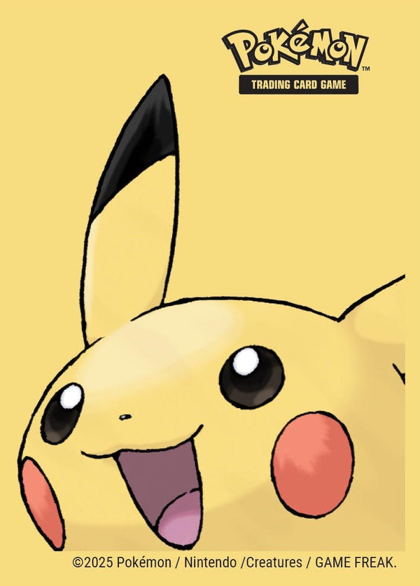 UP D-Pro Pokemon Pikachu 2025 Sleeves 65ct