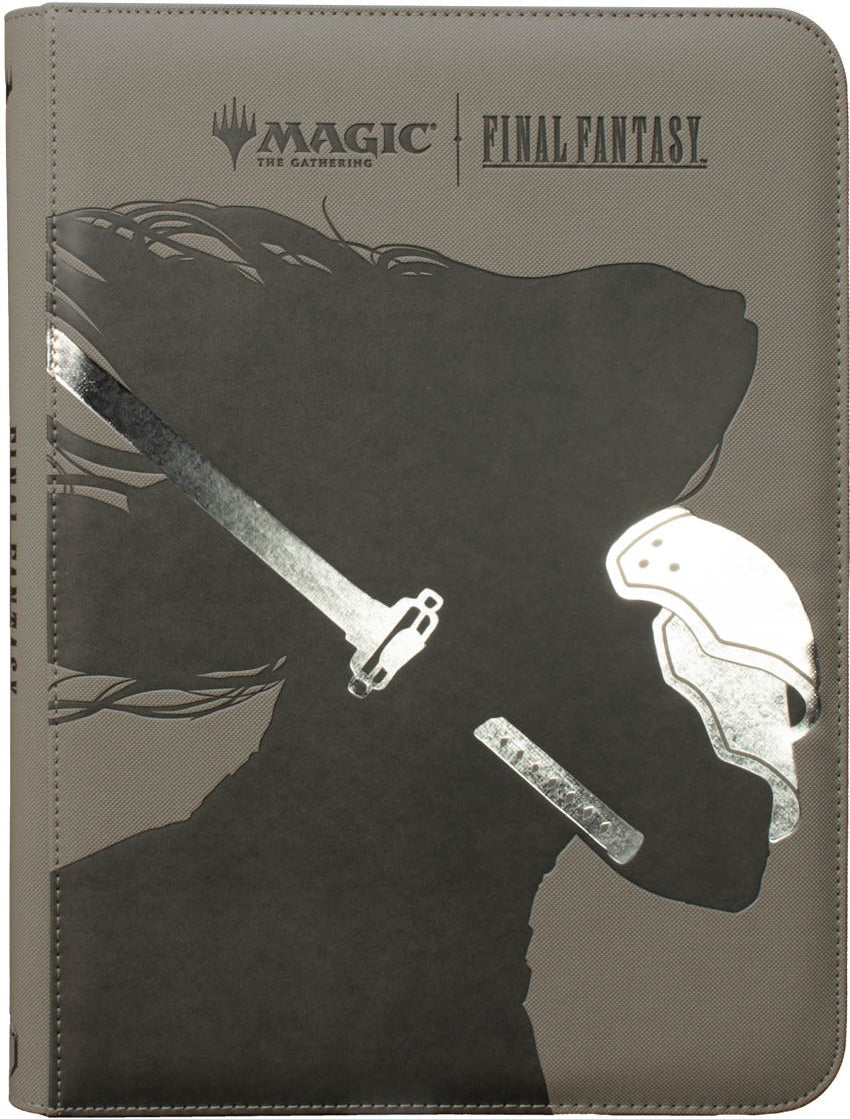 UP Zip Binder Pro 9pkt MTG Universes Beyond Final Fantasy v2