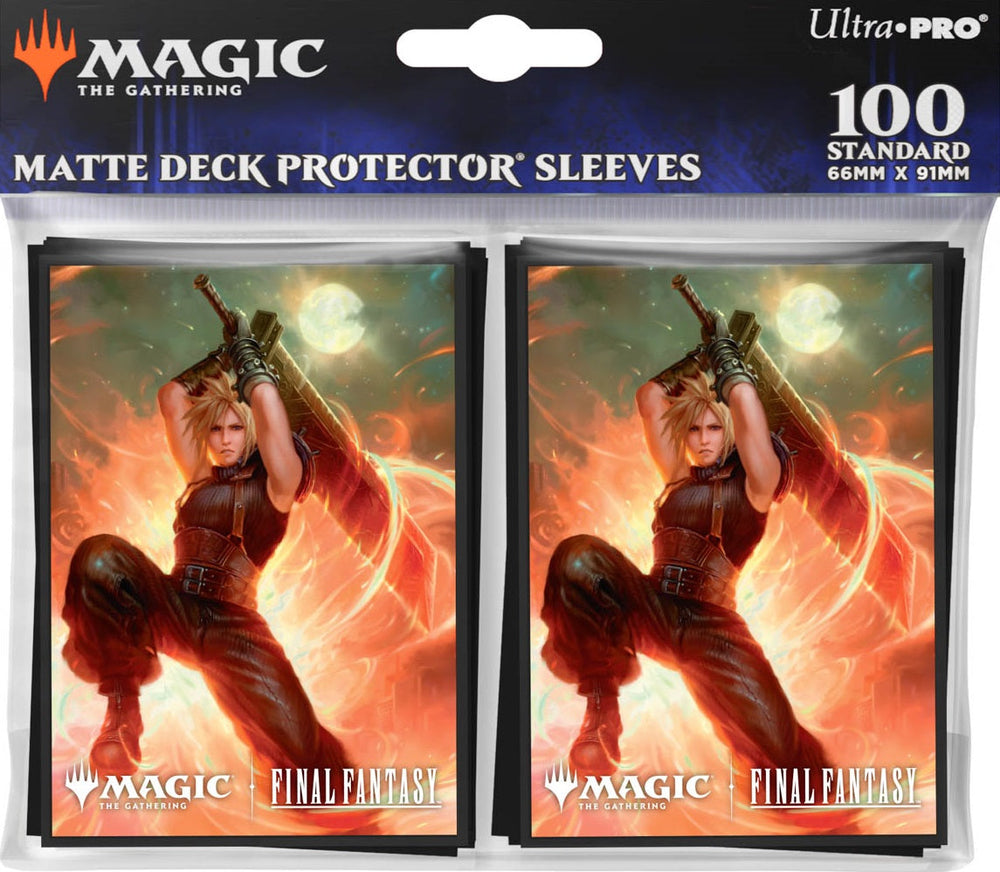 UP D-Pro MTG Universes Beyond Final Fantasy Commander A 100ct