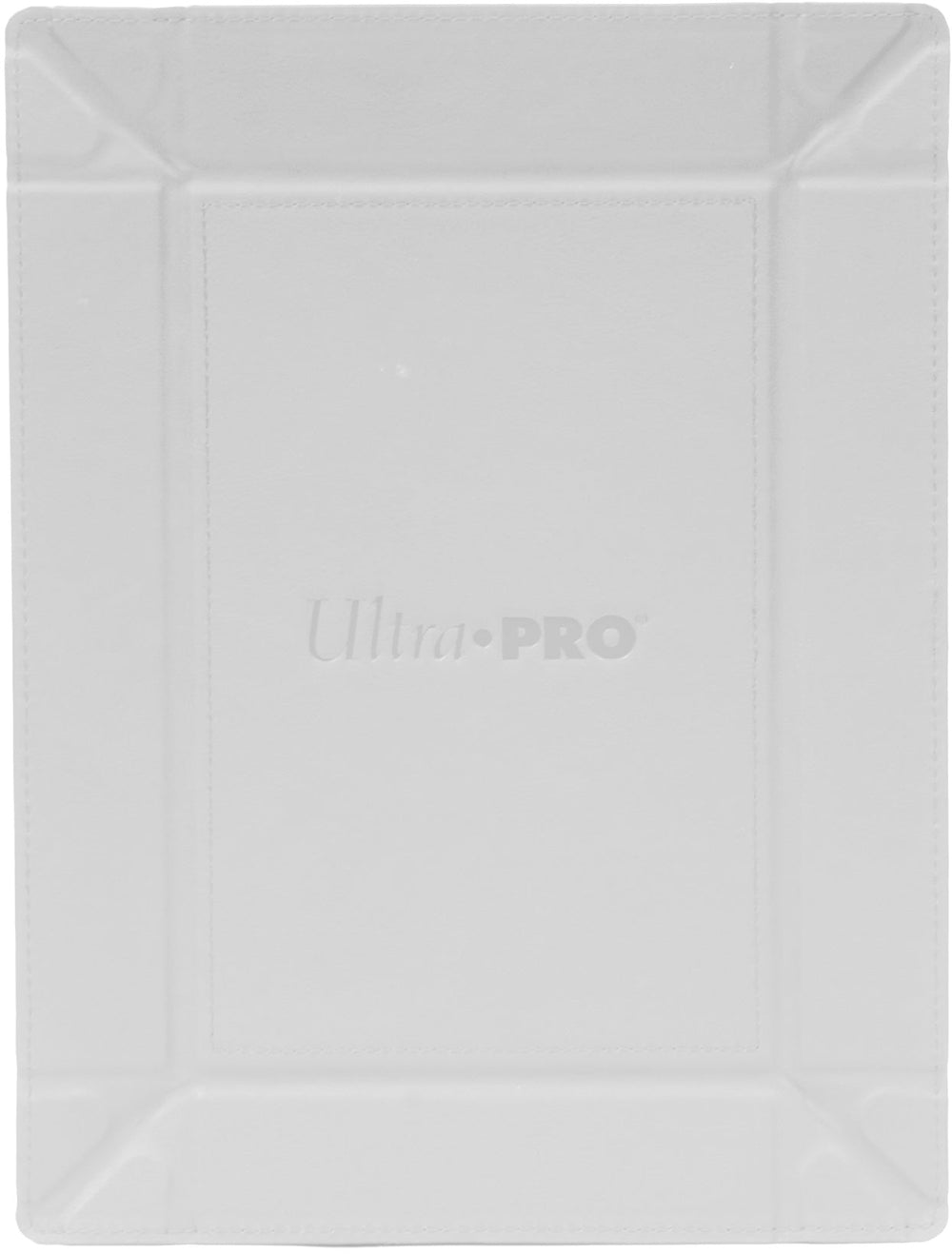 UP Dice Foldable Rolling Tray Magnetic Vivid White