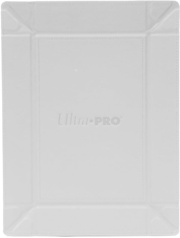 UP Dice Foldable Rolling Tray Magnetic Vivid White