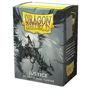 Dragon Shield Sleeves Dual Matte Justice 100ct