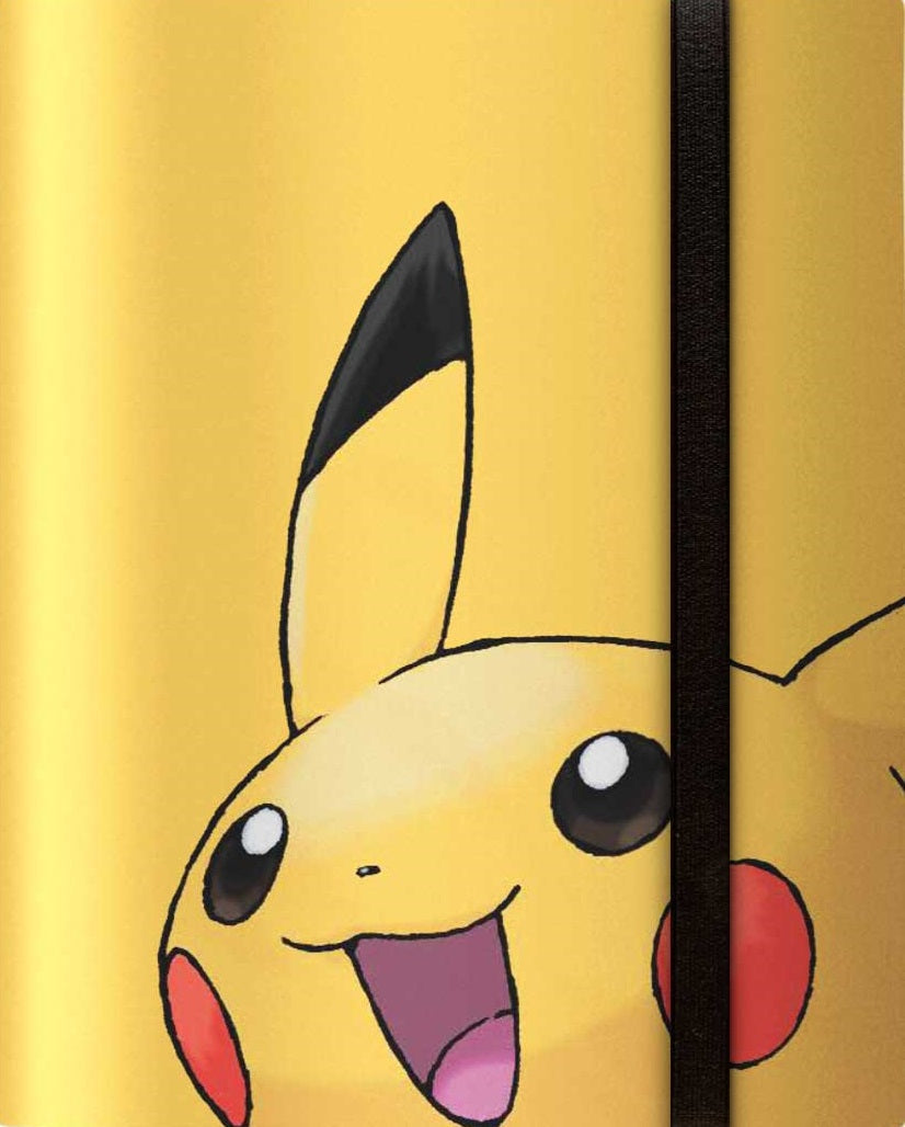 UP BIinder Pro 9pkt Pokemon Pikachu 2025