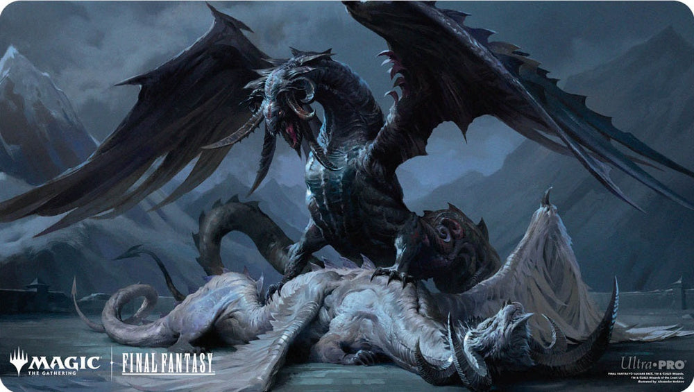 UP Playmat MTG Universes Beyond Final Fantasy v3
