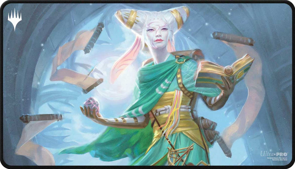 UP Playmat MTG Innistrad Remastered Black Stitched PW A