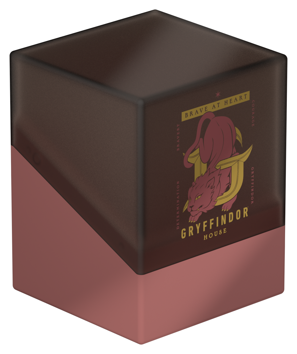 UG Harry Potter Deck Case Boulder 100+ Gryffindor
