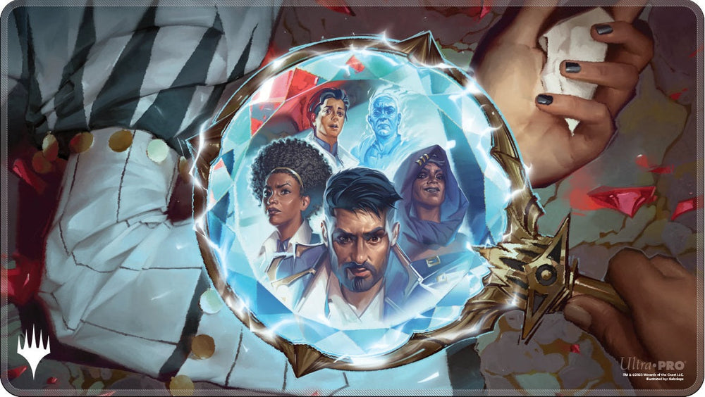 UP Playmat MTG Murders at Karlov Manor Holofoil