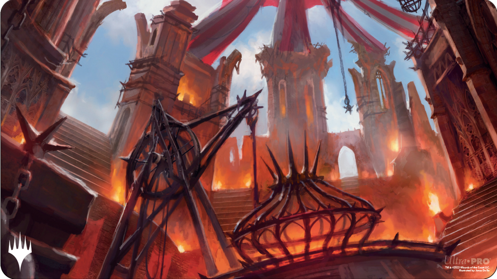 UP Playmat MTG Ravnica Remastered Cult of Rakdos