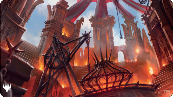 UP Playmat MTG Ravnica Remastered Cult of Rakdos