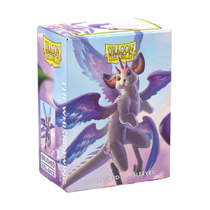 Dragon Shield Sleeves Brushed Art the Whiskerwing 100ct