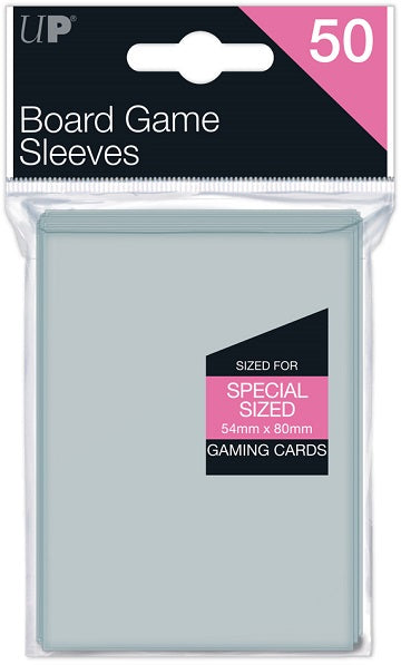 UP BG Sleeves 54mm x 80mm 50ct