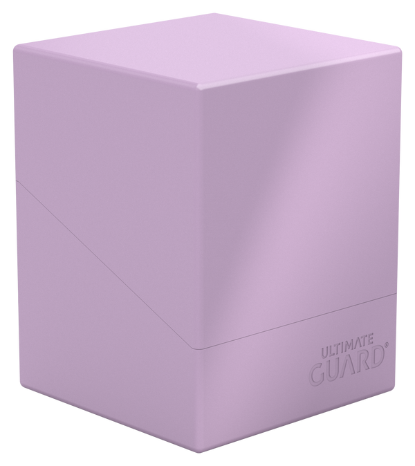 UG Deck Case Boulder 100+ Pastel Solid Lavender Purple