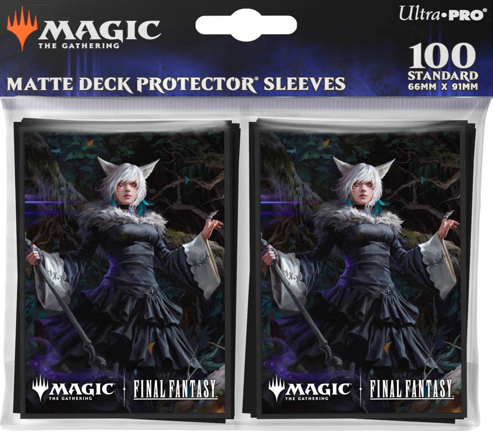 UP D-Pro MTG Universes Beyond Final Fantasy Commander B 100ct