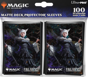 UP D-Pro MTG Universes Beyond Final Fantasy Commander B 100ct